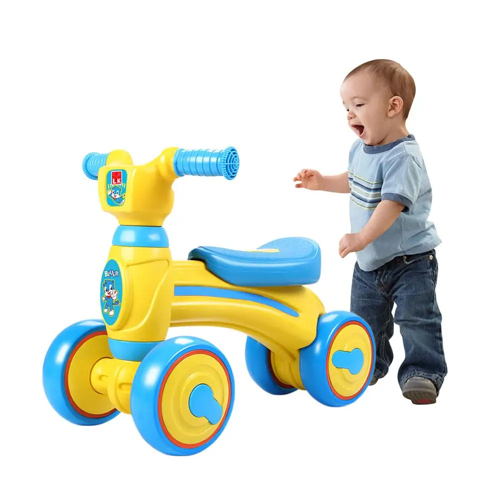 

Children's Balance Push Bike Sliding Bike for 1-3 Years Old Baby Birthday Gift Sliding Walking Learning Bike