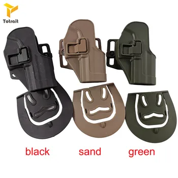 

TOtrait CQC Quick Drop Tactical HK USP Compact Gun Belt Holster Right Hand Gun Carry Case Hunting Accessories