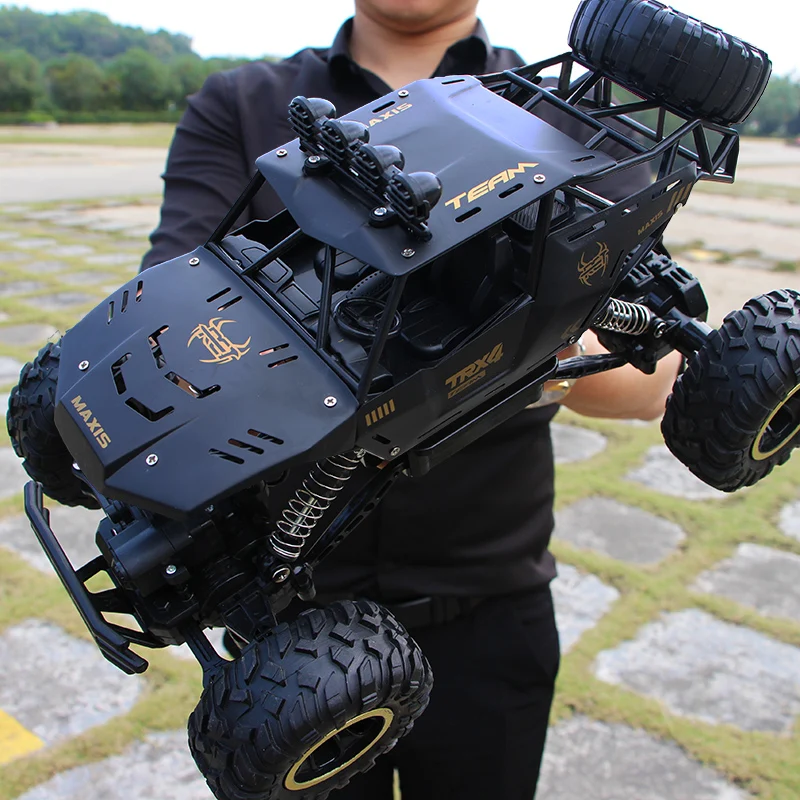 1/12 RC Car 4WD climbing Car 4x4 Double Motors Drive Bigfoot Car Remote Control Model Off-Road Vehicle toys For Boys Kids Gift 1/12 RC Car 4WD climbing Car 4x4 Double Motors Drive Bigfoot Car Remote Control Model Off-Road Vehicle toys For Boys Kids Gift