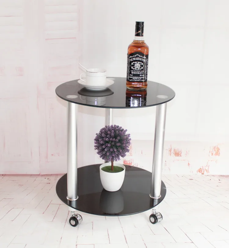 

Tea table simple modern fashion living room small tea table round bedside table creativity