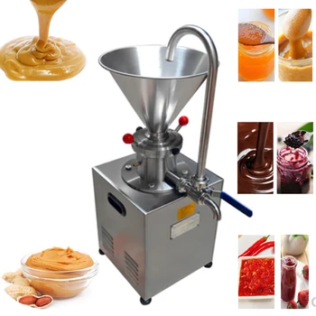 

colloid mill machine Blueberry Jam Colloid Mill Chocolate Tomato Grease Sesame Peanut Butter Machine For Food