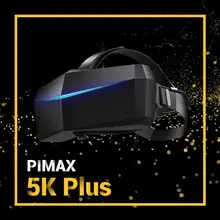 Новинка 120 Гц в продаже Ограниченная серия pimax 5K PLUS Ultrawide 200FOV VR PC гарнитуры Dual 2560x1440p RGB ЖК-панели Pimax VR очки шлем