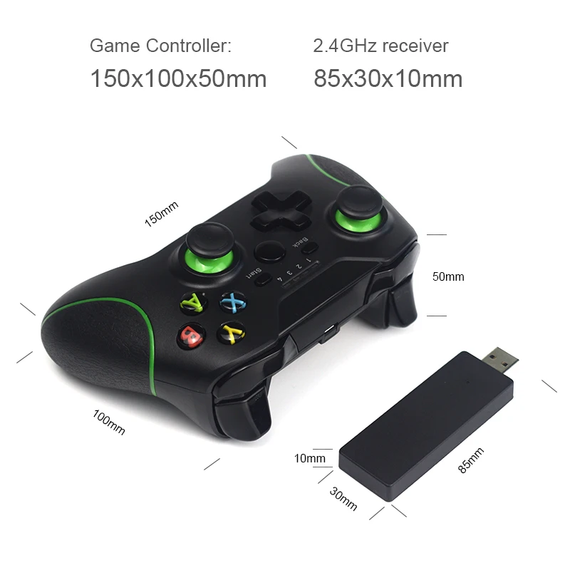 2 4G беспроводной контроллер для Xbox One консоль ПК Android геймпад смартфона Джойстик