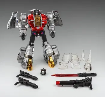 

GigaPower HQ-04R Chrome Version Graviter Gravitas MP Sludge Masterpiece Transformation Action Figure