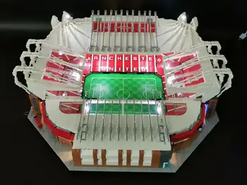 

LED LIGHT Set for Old Trafford Manchester Unite football Compatible Creator Street View 10272 LepinBlocks Toy 10202