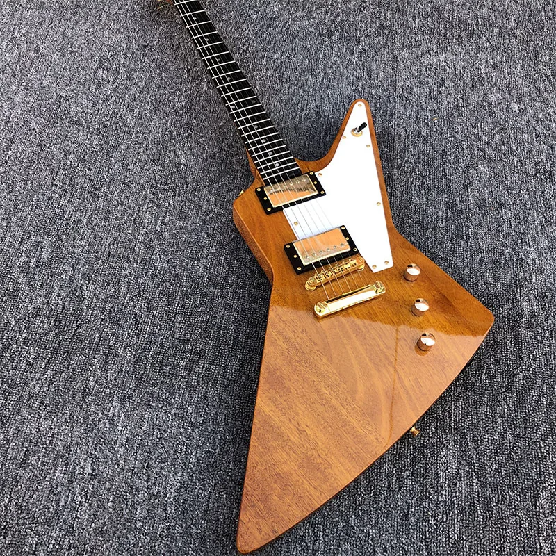 

2019 High quality Electric Guitar,Golden hardware Electric Guitar,Rosewood fingerboard, mahogany body,free shipping