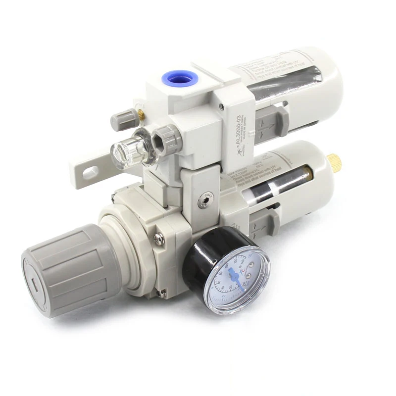 

1pcs multi-standard AC2010 3010 4010 air filter pneumatic components air source processor automatic drainage