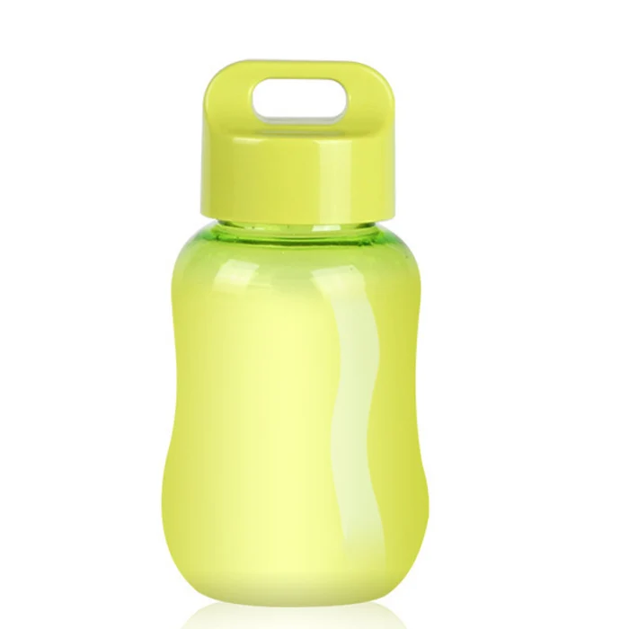 2 Pcs Mini Water Bottle 200ml Portable Cute for Children Students Sports Outdoor ZJ55