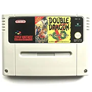 

Double Dragon V The Shadow Falls 16bits game cartidge for pal console
