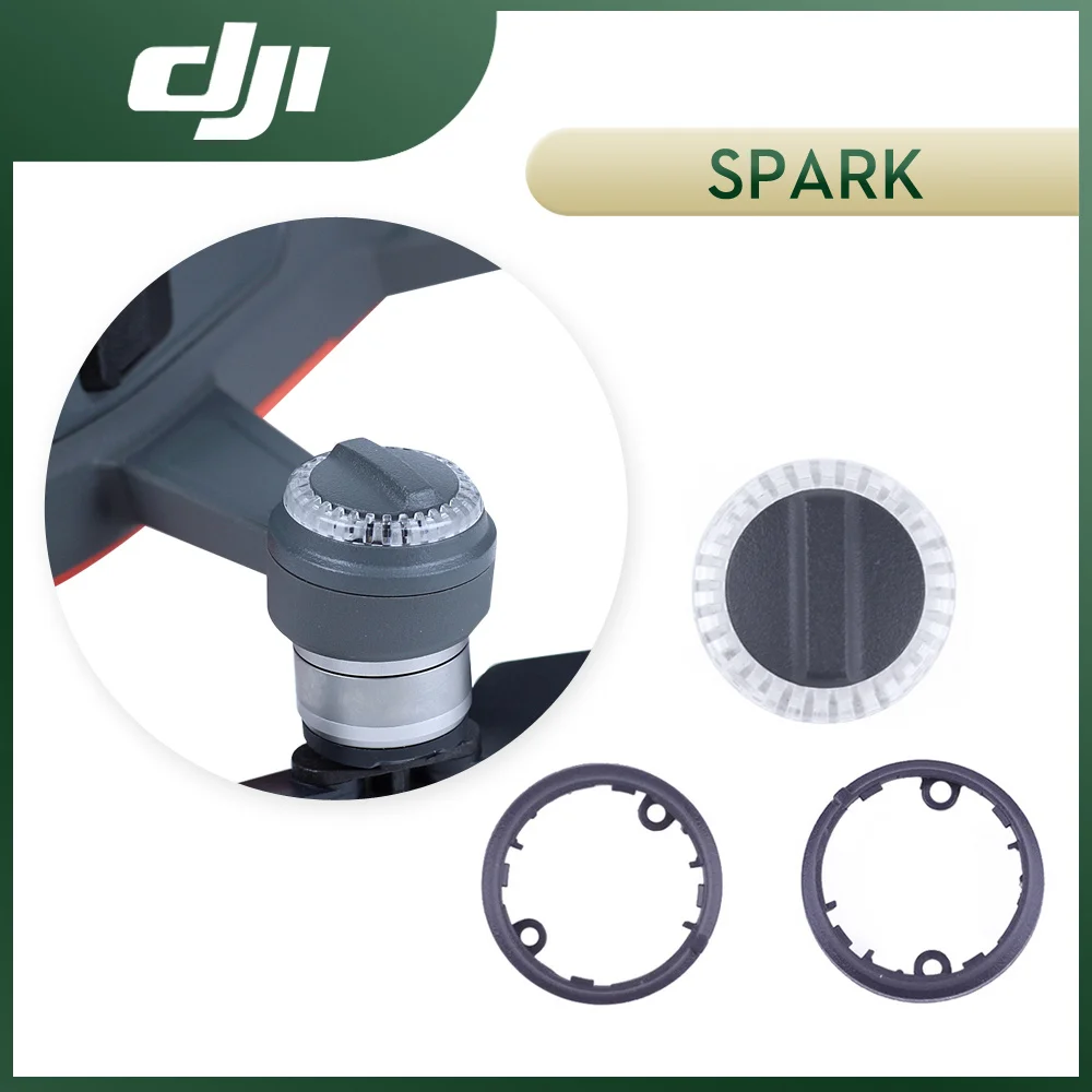 Светодиодная крышка DJI Spark наборы креплений для крышки светодиодов запасные