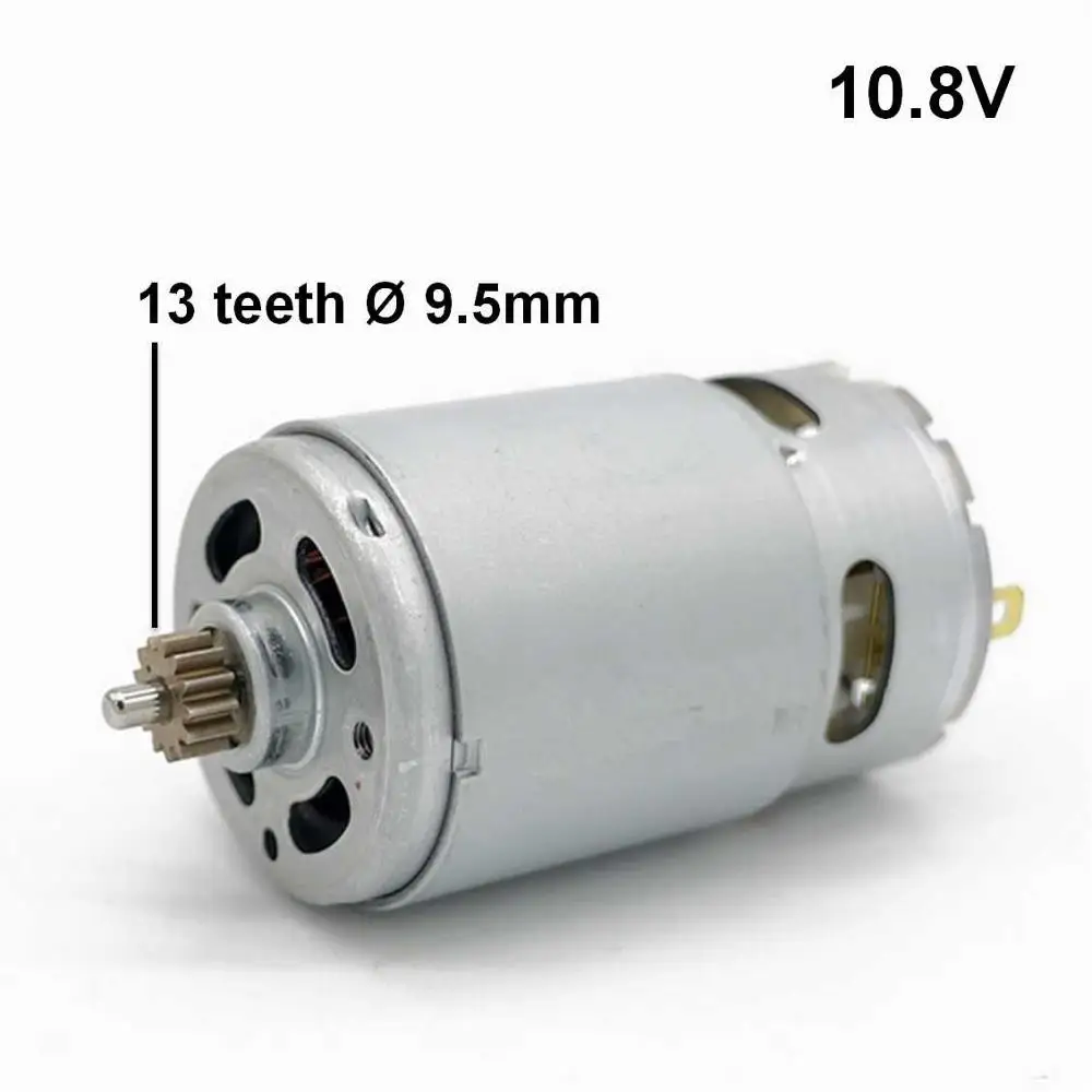 13 Teeth Motor 10.8V Replace for BOSCH cordless screw driver drill ...