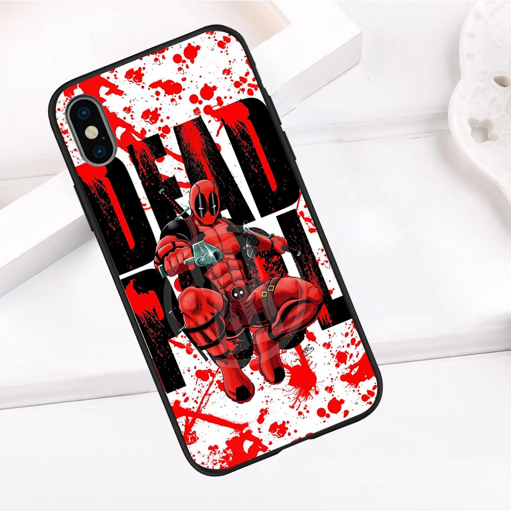H0633 Marvel Мстители для iPhone X XR XS 11 Pro Max 5 5S SE 6 6S 7 8 Plus Oneplus 5T Pro 6T чехол для телефона чехол мягкий tpu - Цвет: H0633