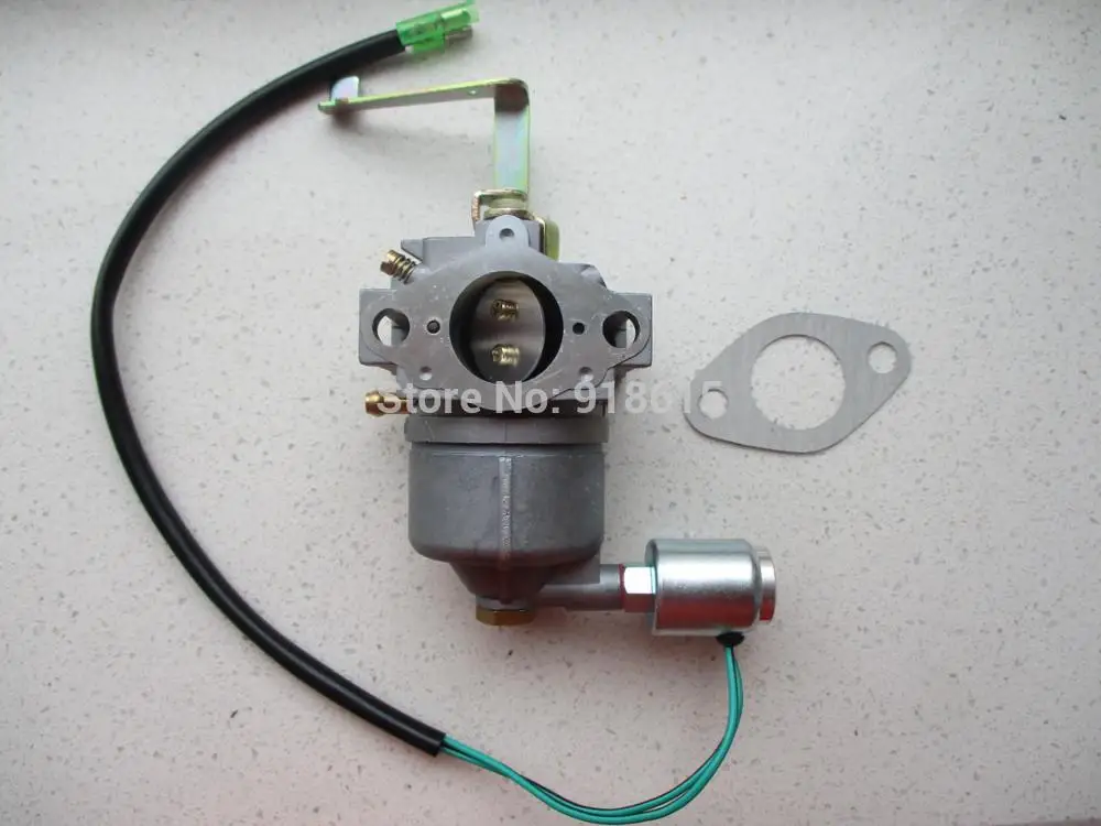 

EF6600 EF5500 EF5200 EF4600 Carburetor gasoline generator spare parts replacement