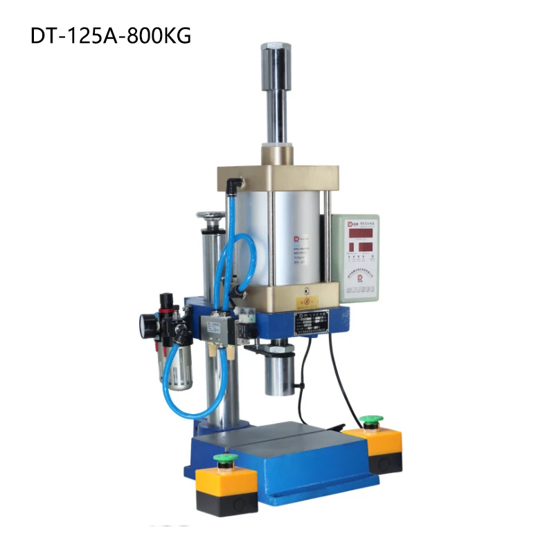 

Pneumatic punching machine small desktop machine 800KG enlarged worktable 125A type riveting machine