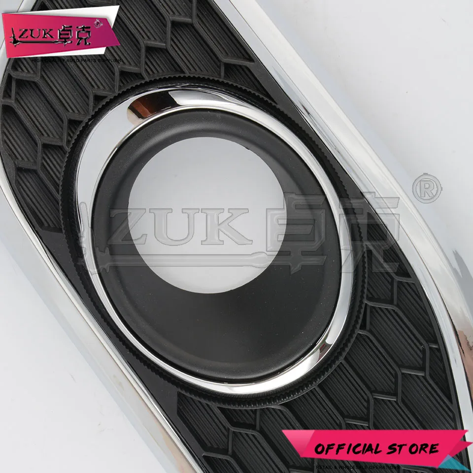 Противотуманный светильник ZUK 2 шт. для HONDA CRV RM1/2/3/4 2012 2013 2014 черный