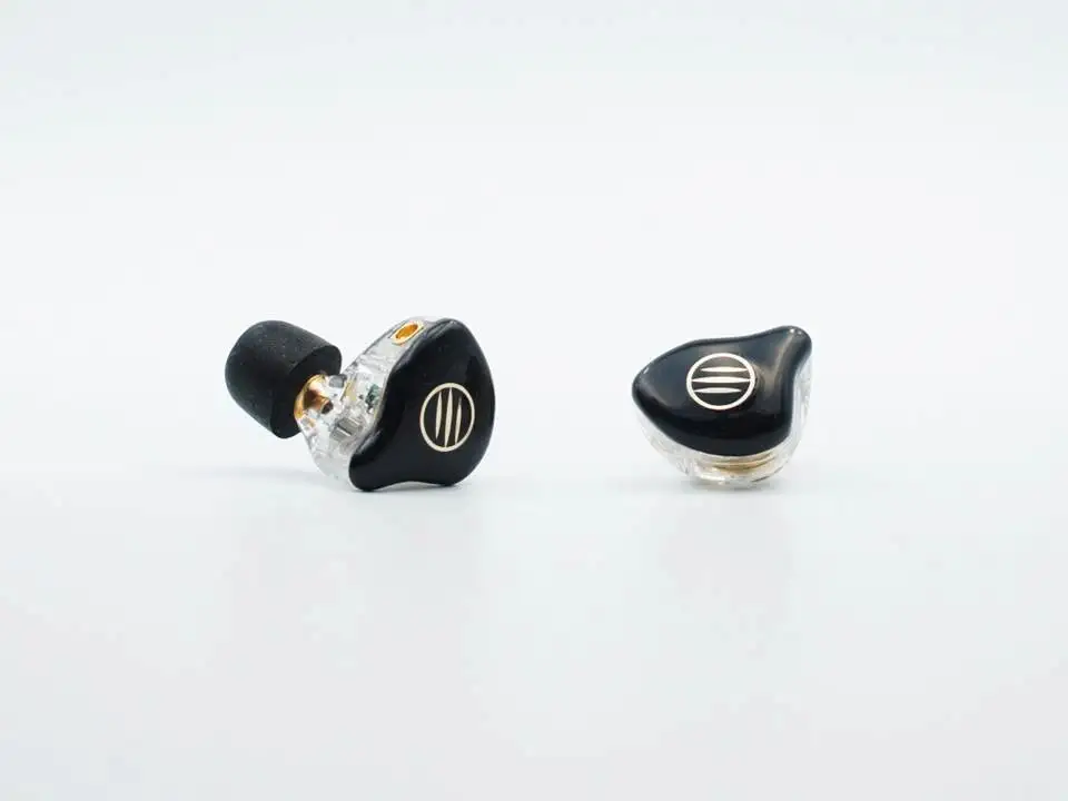 BGVP DS1 Pro 2BA+ 1 динамический Драйвер Гибридный MMCX HiFi наушники-вкладыши