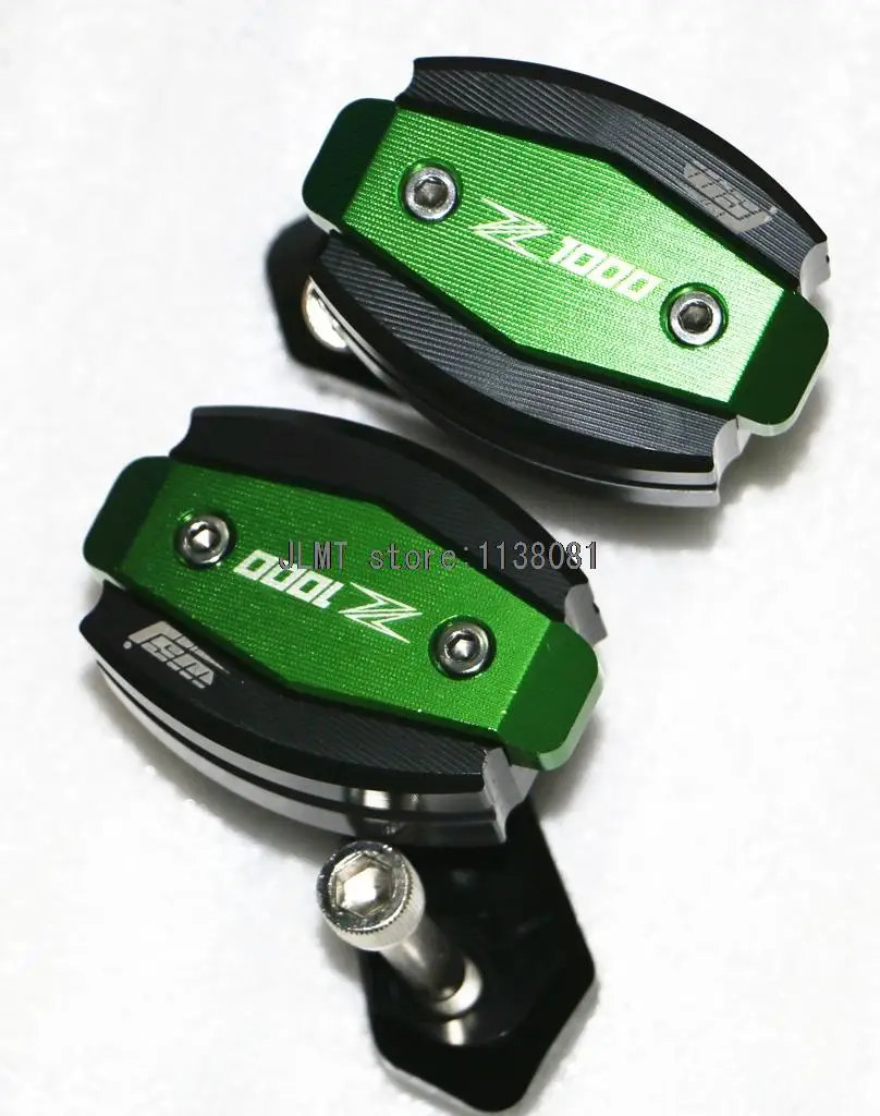 Крушение протектор рамки слайдер для KAWASAKI Z1000 Z 1000 2010 2011 2012 2013, 10, 11, 12, 13, 14, 15, 16 лет