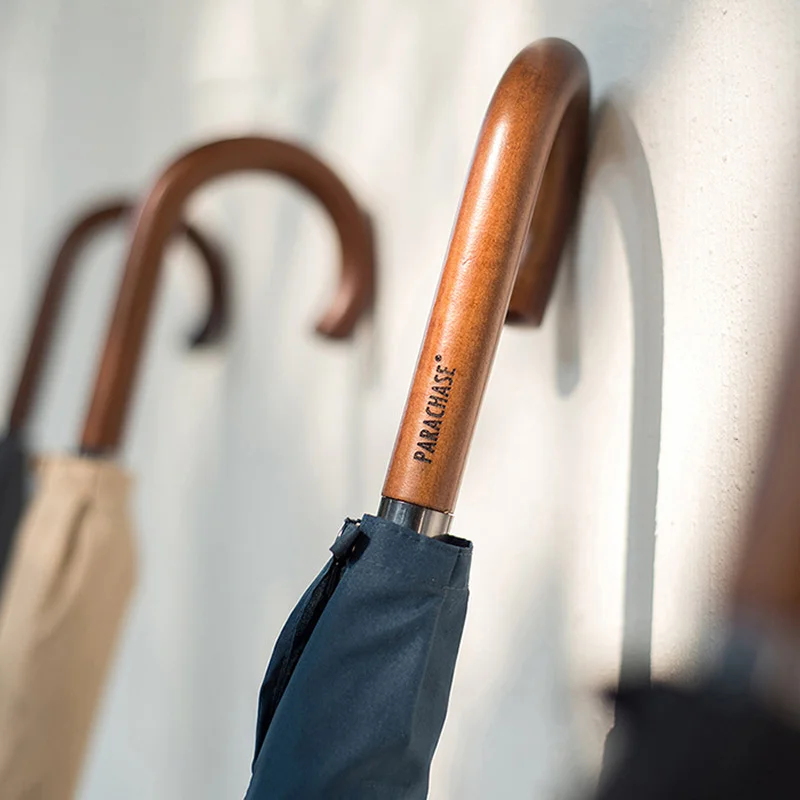 

British umbrella long handle umbrella temperament gentleman umbrella