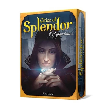

Hot Board Game Splendor: Cities of Splendor Expansion 2-4 Players Card Game Party Game English Edition