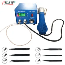 ЕС США 110 В/220 В Puhui T835/T-835 инфракрасная BGA паяльная и Распайка SMD паяльная станция 800 Вт сварочный аппарат BGA irda