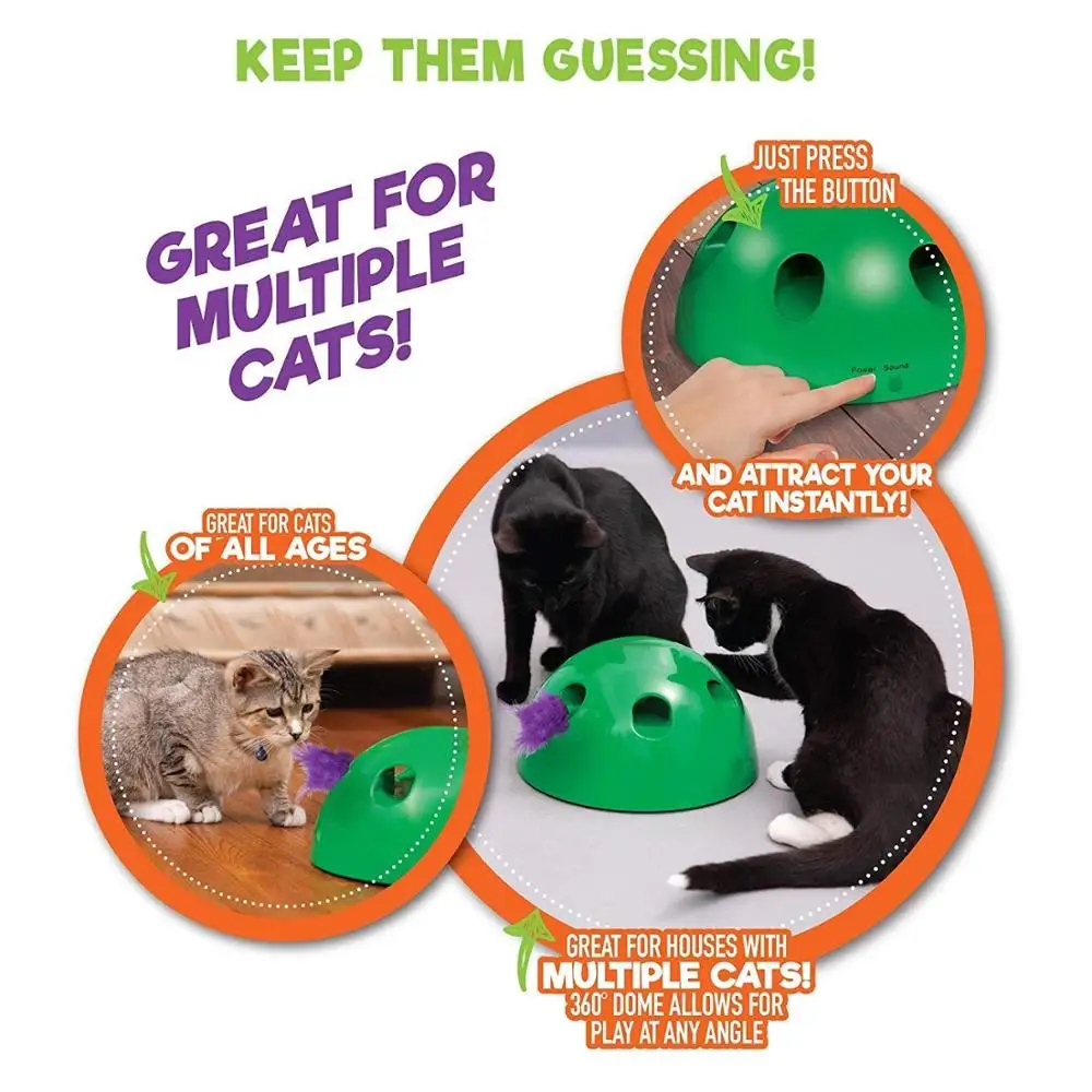 HEYPET игрушка для кошек Pop Play игрушечный мяч для питомца POP N PLAY устройство для когтеточки для кошек забавные игрушки для когтей для кошек острые когти товары для домашних животных