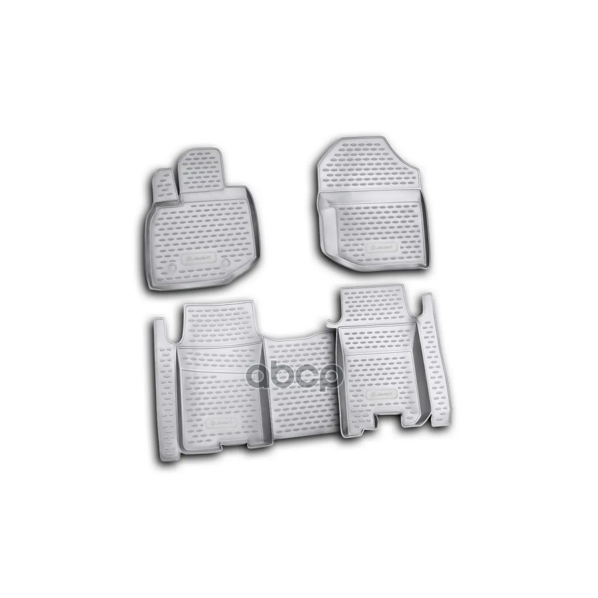 Коврики В Салон Honda Jazz 2009-, Передний, Левый, 1 Шт(Полиуретан) ELEMENT арт. NLC.18.19.210fl