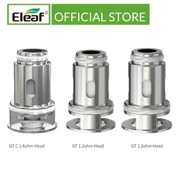 5 шт./лот оригинальный Eleaf GT 1.2ohm/GT C 1.4ohm/GS Air M 0.6ohm головка для iJust mini Kit электронная сигарета катушка