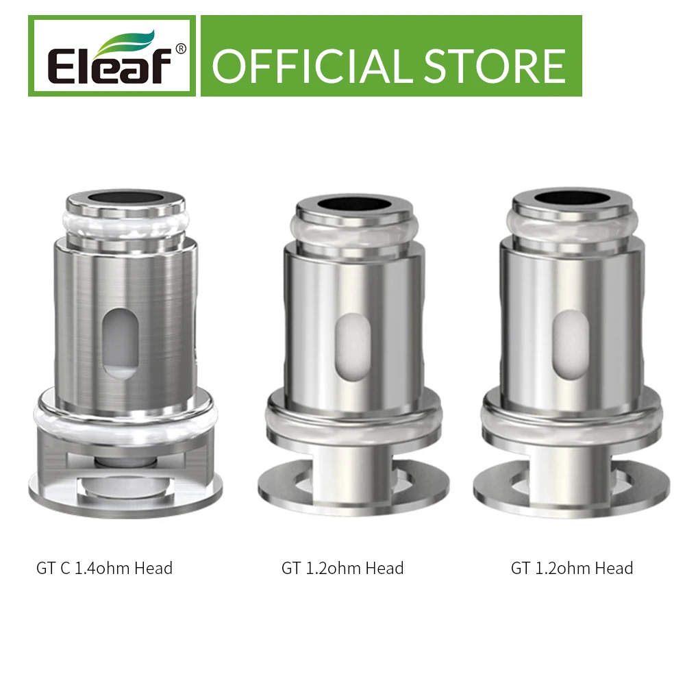 Оригинальная катушка для электронной сигареты Eleaf GT 1.2 Ом/GT C 1.4 Ом/1.2 Ом iJust mini/iStick
