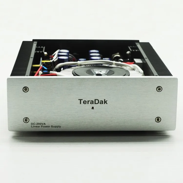Teradak DC-200W высокопроизводительный Линейный источник питания двойной 12 V/6.5A 5 V/9 V