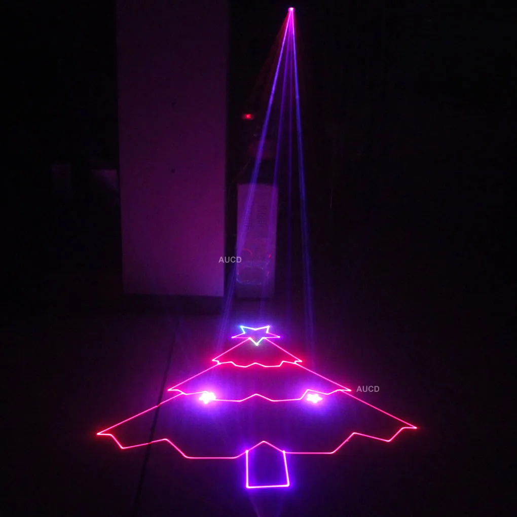 Музыкальный эффект светильник ing DMX RGB анимационный лазерный сканер Рождество