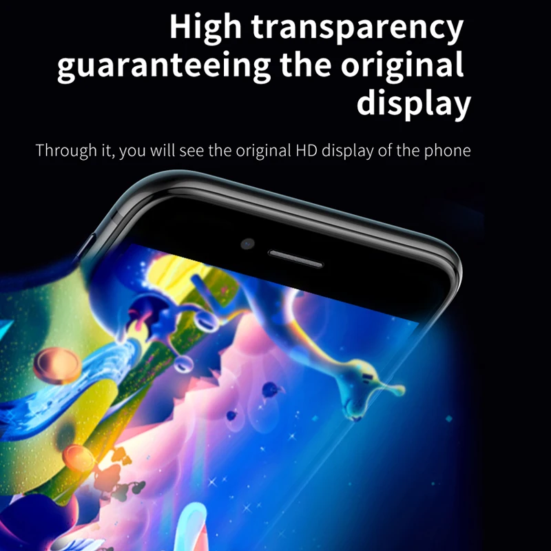 Baseus, 2 шт., Защитное стекло для iPhone 7, 8 Plus, Полноэкранный протектор, защита от синего света, пленка для iPhone 7, 8