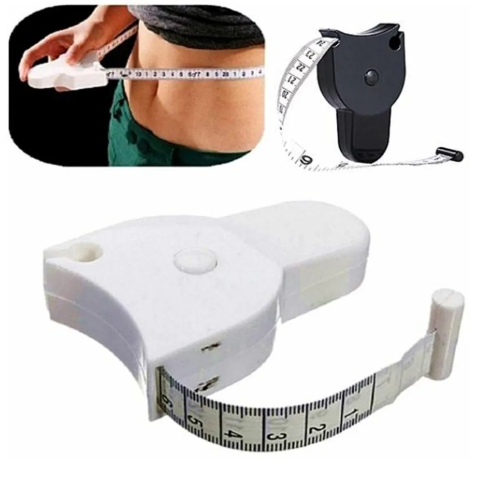 1 шт. простая Cnvenient рулетка для измерения талии диета потеря веса