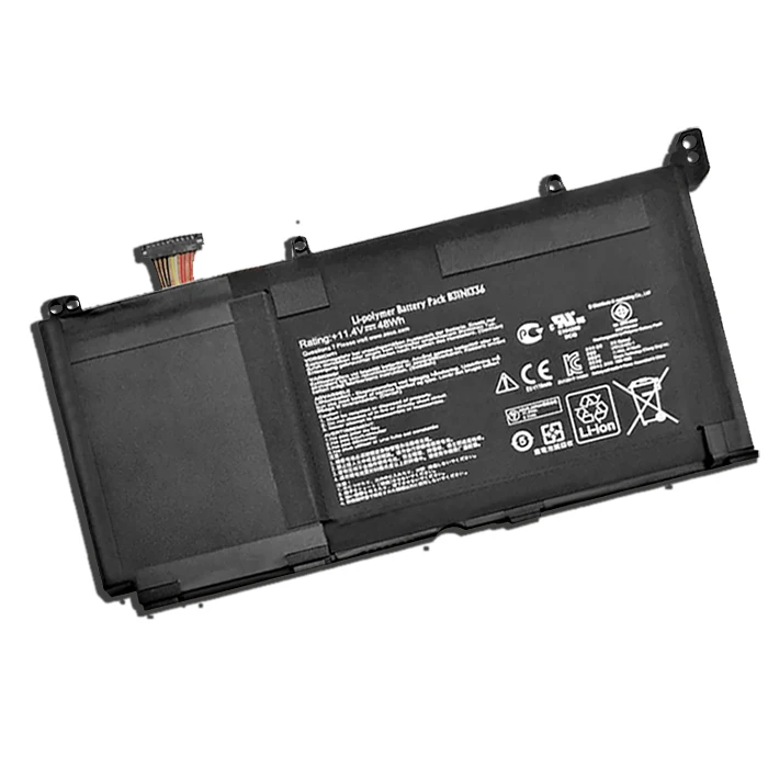 Golooloo 48WH B31N1336 Аккумулятор для ноутбука Asus VivoBook C31-S551 S551 S551LB S551LA R553L R553LN R553LF K551LN V551L V551LA