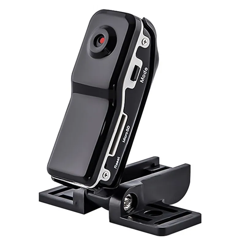 MD80 Мини камера HD Детектор движения автомобиля DV DVR видео рекордер безопасности видеокамеры - Цвет: Черный