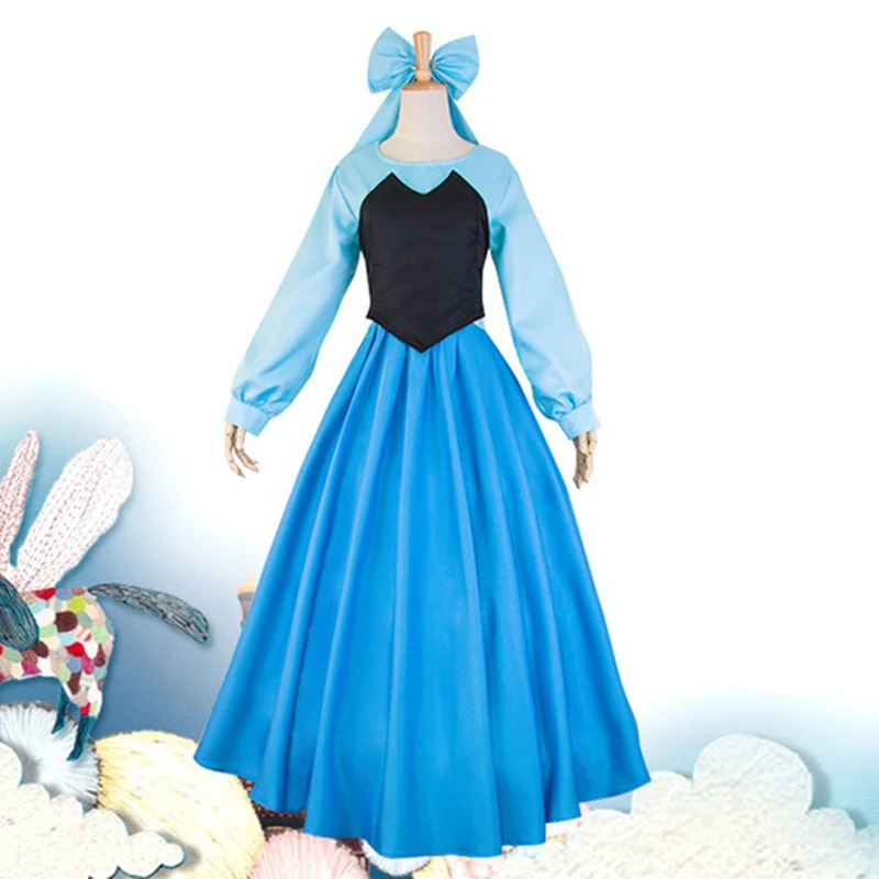 

The Mermaid of the Child Plays Cosplay Anime Costume The Daughter of the Sea, the Daughter of Ariel, the Adult Dress Cos Women's