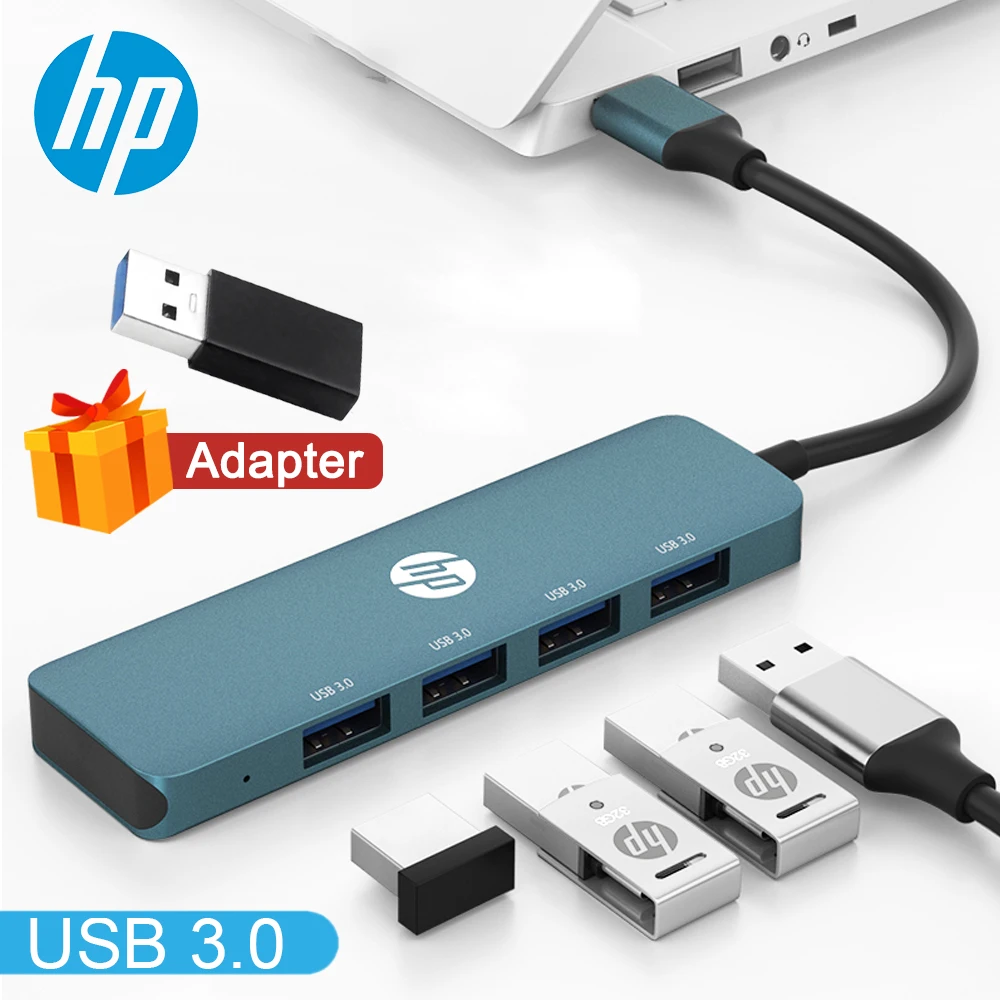 HP USB 3 0 Type C концентратор для ноутбуков MacBook Pro к HDMI 4K VGA RJ45 Gigabit Lan Ethernet DP адаптер