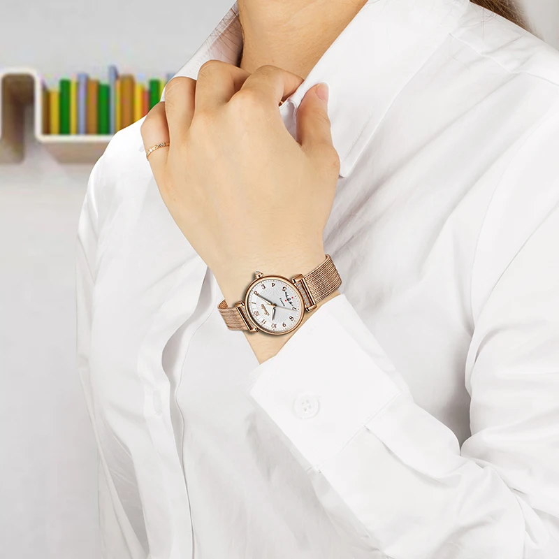 Montre Femme,, SUNKTA, женские часы, Топ бренд, Роскошные, модные, водонепроницаемые часы для женщин, Relogio Feminino, женские часы, Reloj Mujer