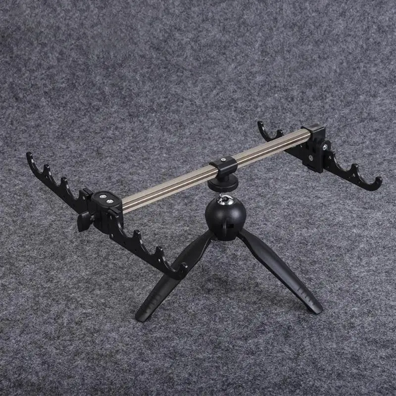 Adjustable Carp Ice Fishing Rod Stand Holder Fishing Pole Triangle Bracket Tripod Fishing Tackle Accessory Pesca