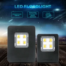 Светодиодный прожектор для наружного применения 10 Вт 20 Вт светодиодный прожектор ac220в ip65водонепроницаемый прожекторов Открытый Focos Led внешний Baterry