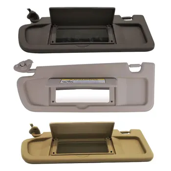 

Car Left Driver Side Sunvisor Sunshade Sun Shield Antidazzle Visor For HONDA CIVIC FA1 FD1 FD2 2006 2007 2008 2009 2010 2011