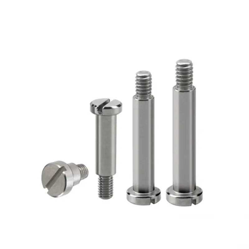 

1Pcs M4 M5 Slotted Shoulder Screw Stainless Steel Cylinder Head Open Slot Shoulder Screws Bolt