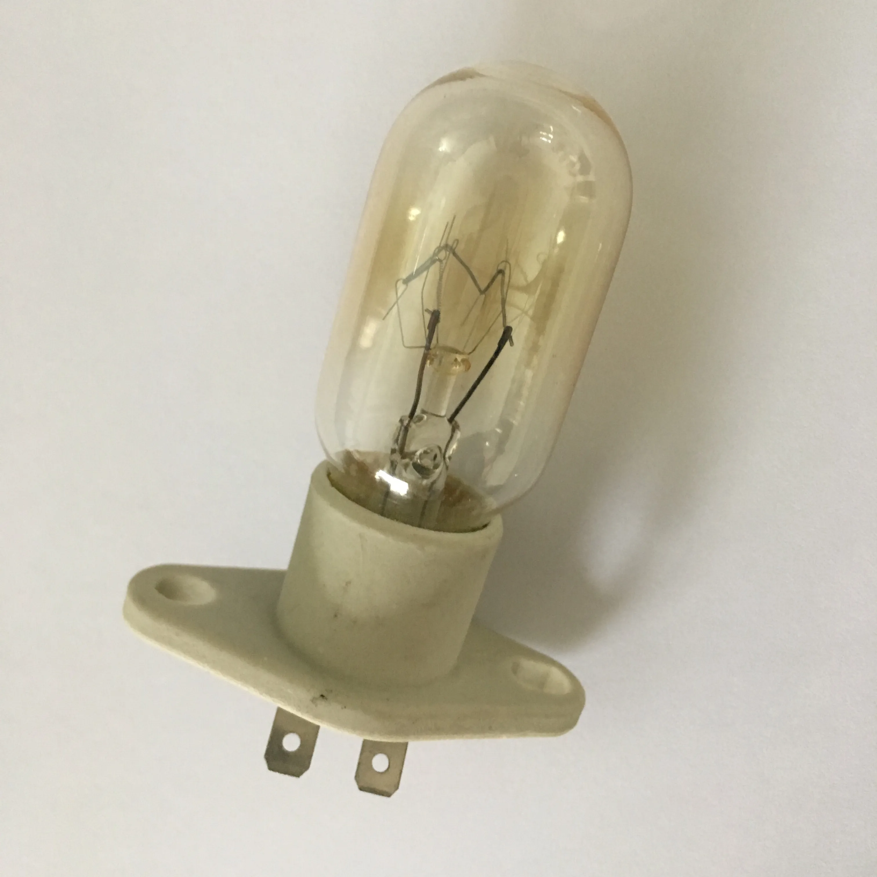 W555-B T300 25W 240V Ceramica Forno, Ad Alta Temperatura Resistente Lampadina, Brevettato Lampada