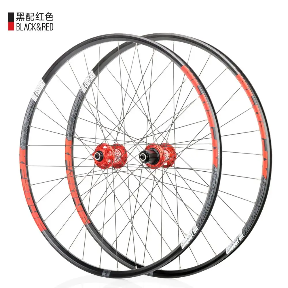 KOOZER XF2046 обод МТБ горный велосипед Wheelset 26/27 5/29er дюймов 72 кольца 4 подшипника через