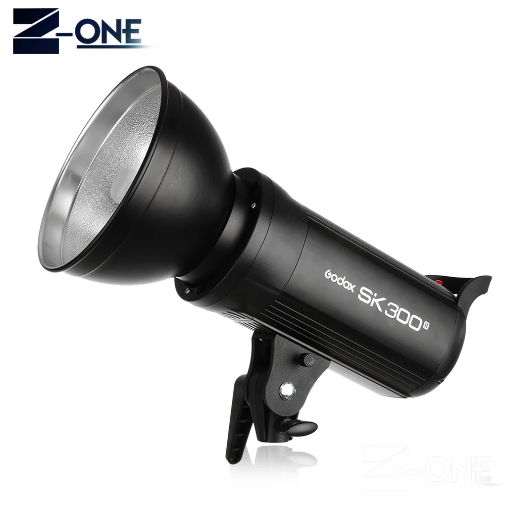 Godox SK300II профессиональная студийная вспышка 300Ws стробоскоп светильник встроенный
