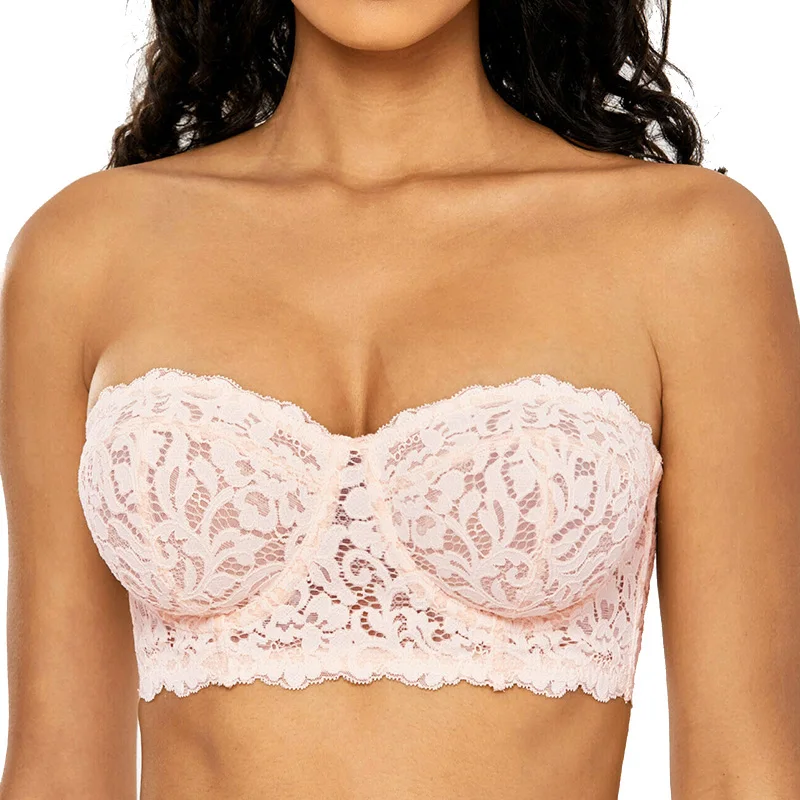 bralette sin tirantes