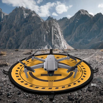 

Foldable Mavic Mini Landing Pad 75cm Helipad Landing Field with Flying LED For DJI Mavic Mini/Pro/Air/Spark/Phantom 3 4 Mavic 2