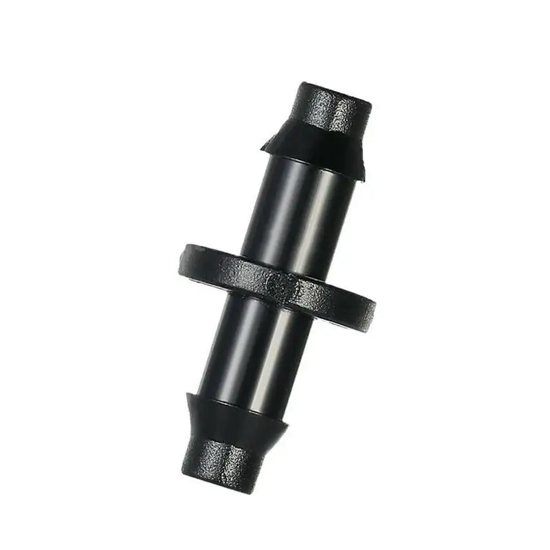 

10/pack Barbed Connectors For Bidirectional Connection Of 4/7mm Water Pipes For Direct Micro-spray Drip Irrigation Fittings