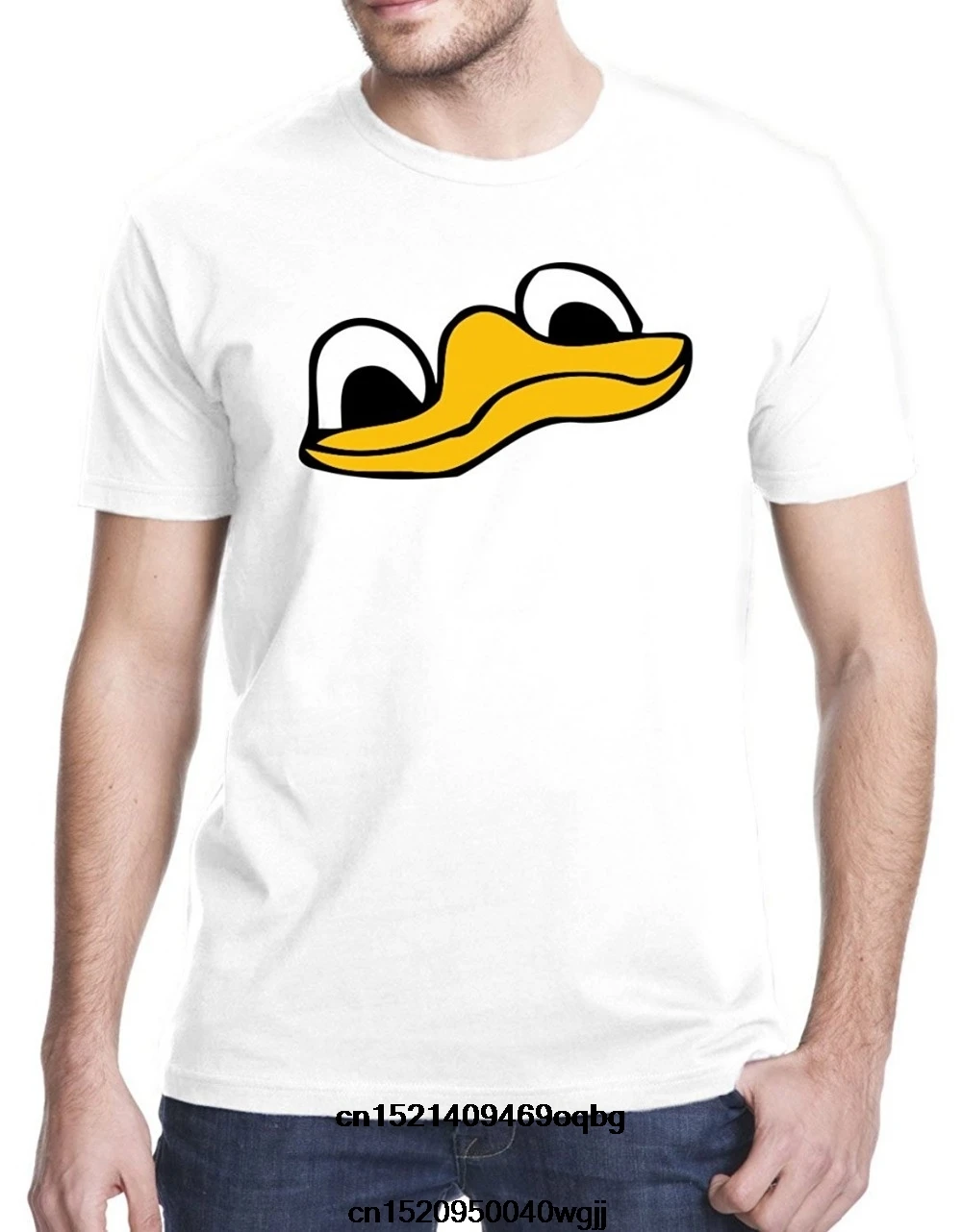 Новинка 2018 брендовая мужская футболка с забавным принтом Dolan Face Meme Duck футболки