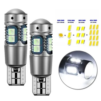 

Car LED Light Truck 2Pcs Interior Dome T10 10SMD Super Bright 12V DC Lamp