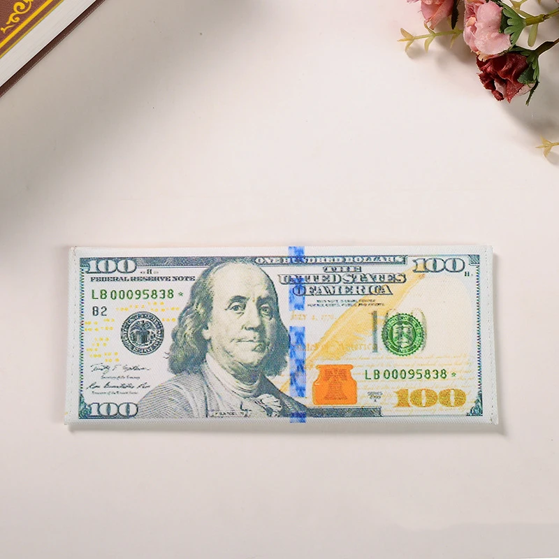 Мода Новинка унисекс валюта записки ультра-тонкий Фунт Доллар США Евро Кошельки Кошелек, с карманами, тонкие, с зажимом для денег кошелек для карточек - Цвет: C1
